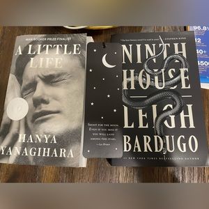 A Little Life Book & Ninth House Book